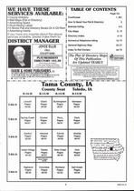 Index Map, Tama County 2006